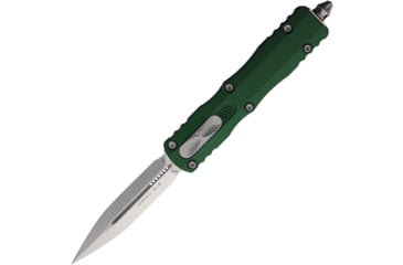 Image of Microtech Auto Dirac D/E OTF SW Grn, MCT22510EG