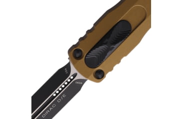Image of Microtech Auto Dirac D/E OTF Tan, MCT2251TA