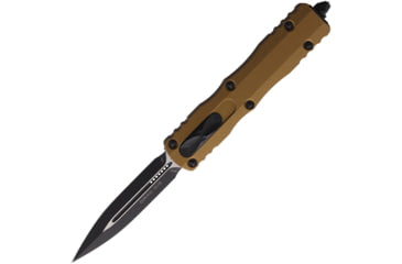 Image of Microtech Auto Dirac D/E OTF Tan, MCT2251TA