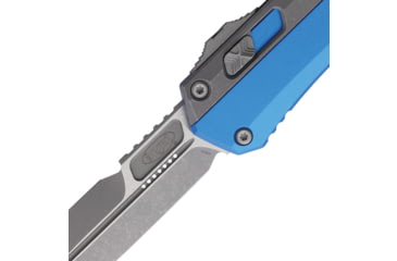 Image of Microtech Auto Glykon OTF Bayonet Bl, MCT18410APBL