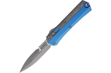 Image of Microtech Auto Glykon OTF Bayonet Bl, MCT18410APBL