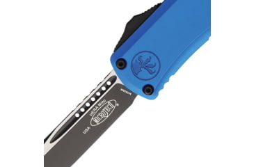 Image of Microtech Auto Hera II Mini OTF Blue, MCT1703M1BL