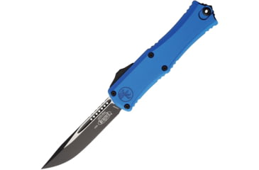 Image of Microtech Auto Hera II Mini OTF Blue, MCT1703M1BL