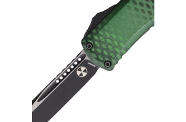 Image of Microtech Auto Hera II Mini OTF Grn X-51, MCT1703M1GRX51S