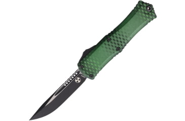Image of Microtech Auto Hera II Mini OTF Grn X-51, MCT1703M1GRX51S
