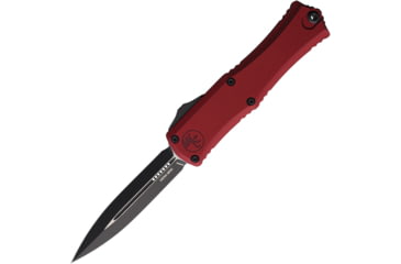 Image of Microtech Auto Hera II Mini OTF Merlot, MCT1702M1MR