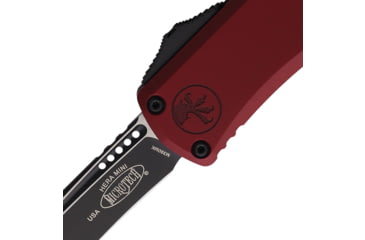 Image of Microtech Auto Hera II Mini OTF Recurve, MCT1705M1MR
