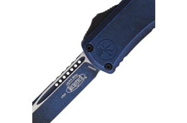 Image of Microtech Auto Hera II Mini S/E OTF Blue, MCT1703M1WBL