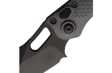 Image of Microtech Auto Stitch S/E Button Lock, MCT1691DLCTNCS