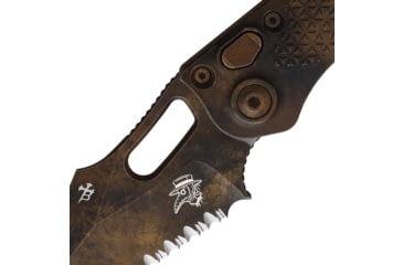 Image of Microtech Auto Stitch S/E Button Lock, MCT1692PLOBS