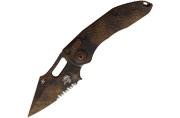 Image of Microtech Auto Stitch S/E Button Lock, MCT1692PLOBS