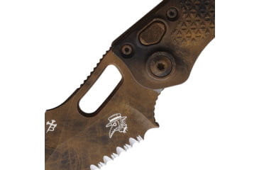Image of Microtech Auto Stitch S/E Button Lock, MCT1693PLOBS