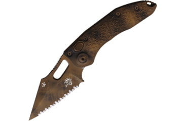 Image of Microtech Auto Stitch S/E Button Lock, MCT1693PLOBS