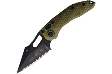 Image of Microtech Auto Stitch S/E Button Lock OD, MCT1693OD