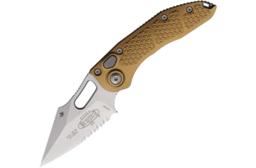 Image of Microtech Auto Stitch S/E Button Lock PS, MCT16911TA