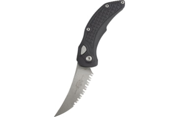 Image of Microtech Brachial S/E Apocalyptic Full Serrate 3.25in Folding Knife, Black, 268A-12AP