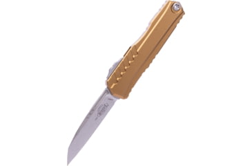 Image of Microtech Cypher II S/E Standard 3.55in Folding Knife, Tan Stonewash, 1241-10TA