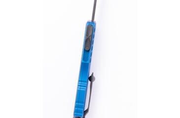 Image of Microtech Cypher II S/E Standard Automatic Folding Knife, 3.55in, M390MK Steel, Blue/Black, 1241-1BL