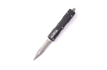Image of Microtech Dirac D/E AP PS Standard 2.875in Automatic Folding Knife, Double-Action OTF, 225-11AP