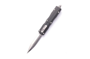 Image of Microtech Dirac D/E Satin Standard 2.875in Automatic Folding Knife, Double-Action OTF, 225-4