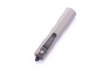 Image of Microtech Dirac Delta D/E Standard 3.75in Folding Knife, Natural Clear, Black, 227-3NC