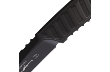 Image of Microtech Feather Fixed Blade DLC, MCT2151DLCS