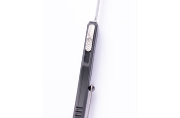 Image of Microtech Hera II D/E Stonewash Partial Serrated 4.01in Folding Knife, Black, 1702-11