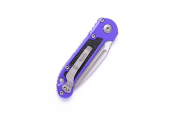 Image of Microtech Ludt Gen III S/E Apocalyptic Standard 3.5in Folding Knife, Purple, 1135-10APPU