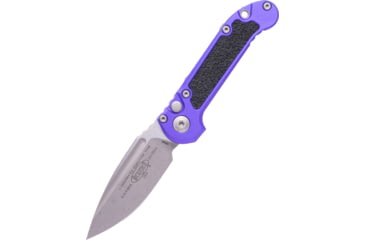 Image of Microtech Ludt Gen III S/E Apocalyptic Standard 3.5in Folding Knife, Purple, 1135-10APPU