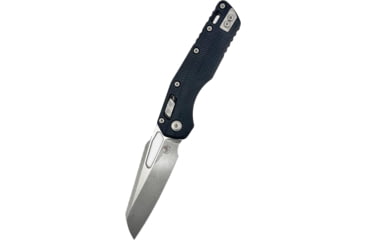 Image of Microtech MSI RAM-LOK S/E Frag G-10 Apocalyptic STD 3.88in Folding Knife, Black, 210-10APFRGTBK