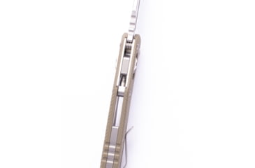 Image of Microtech MSI S/E Fluted G-10 Stonewash Partial Serrated 3.88in Folding Knife, Od Green, 210-11FLGTOD