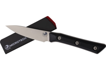 Image of Microtech Paring Knife SW Black, MCT350010BK