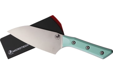 Image of Microtech Santoku 6" SW Blue, MCT320010CA