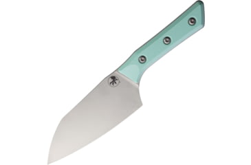 Image of Microtech Santoku 6" SW Blue, MCT320010CA