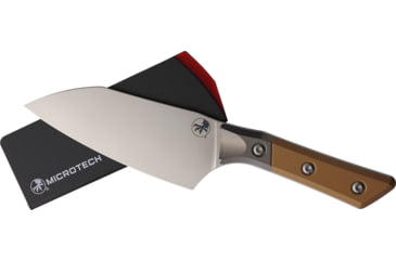 Image of Microtech Santoku 6" SW Coyote, MCT3200B10CE