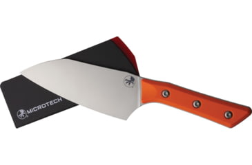 Image of Microtech Santoku 6" SW Ember, MCT320010EM
