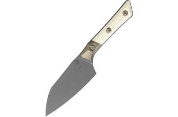 Image of Microtech Santoku DLC Ivory, MCT3300B1DLCIVS