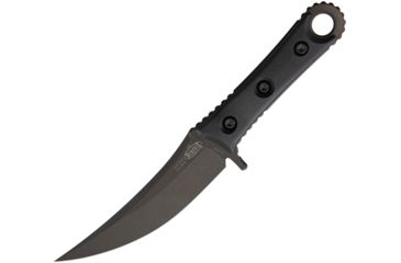 Image of Microtech SBK Fixed Blade Apocalyptic DL Fixed Blade Knife, 5in, Standard Edge, Black, G10 Handle MCT20010APDLC