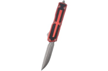 Image of Microtech Scarab II Gen III D/E-S Standard 3.95in Folding Knife, Apocalyptic Red, 1180-10APRD