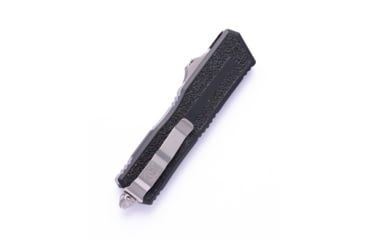 Image of Microtech Scarab II Gen III D/E Stonewash Standard 3.95in Folding Knife, Black, 1280-10