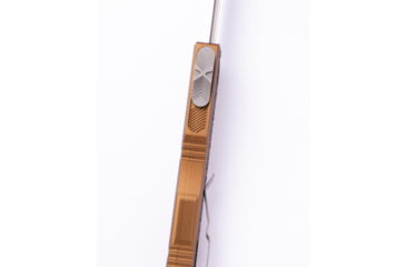 Image of Microtech Scarab II Gen III S/E Apocalyptic Part Serrate 3.95in Automatic Folding Knife, Double-Action OTF, Tan, 1278-11APTA