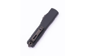 Image of Microtech Signature Ultratech Gen III ZBP S/E Standard DLC 3.55in Automatic Folding Knife, Shadow, 1121-1DLCTSH