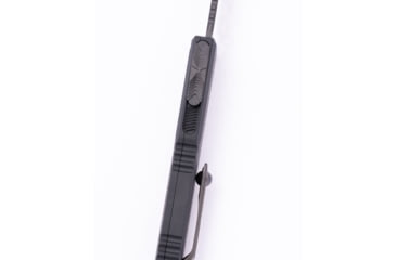 Image of Microtech Signature Ultratech Gen III ZBP S/E Standard DLC 3.55in Automatic Folding Knife, Shadow, 1121-1DLCTSH