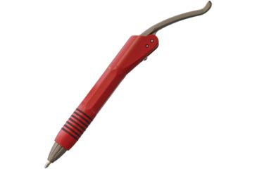 Image of Microtech Siphon Pen II Red Folding Knife, Handle MCT401SSRD