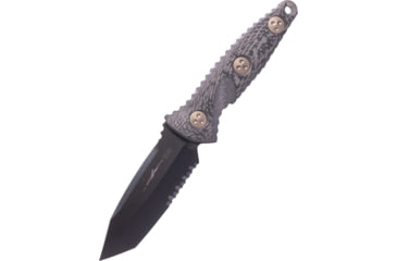 Image of Microtech Socom Alpha Mini TE DLC CF Handles Part Serrated Bronze HW, 3.75in, 114M-2DLCCFS