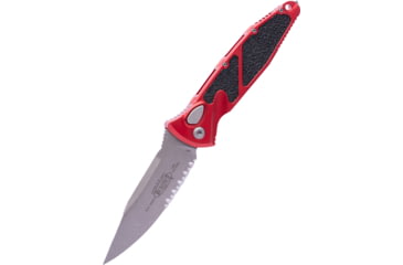 Image of Microtech Socom El S/E-A Apoc P/S 4.05in Folding Knife, Red, 160A-11APRD