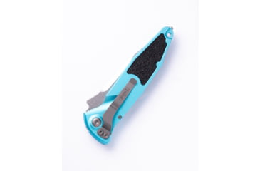 Image of Microtech Socom Elite Auto S/E Stonewash Standard 4.05in Automatic Folding Knife, Automatic Folder, Turquoise, 160A-10TQ