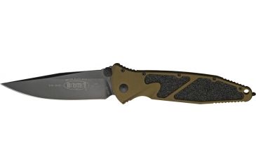 Image of Microtech Socom Elite Knife, Tan, 5 1/8in. Closed MCT1601TA