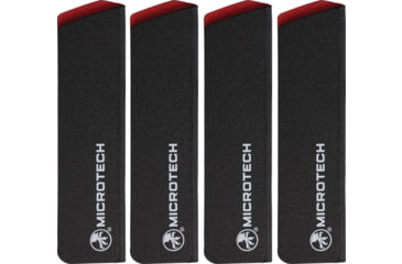 Image of Microtech Steak Knife Set Black, MCT3600B12SETBK