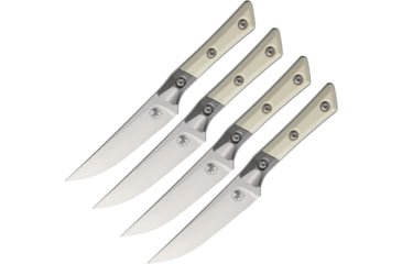 Image of Microtech Steak Knife Set Ivory, MCT3600B10SETIV